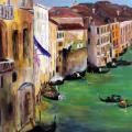 Venise d'après une oeuvre de Canaletto